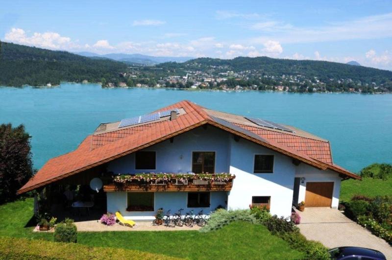 Ferienwohnungen Enzi Sekirn Ngoại thất bức ảnh